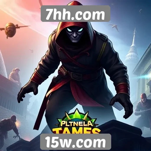 Avaliação dos jogos disponíveis no 7hh.com