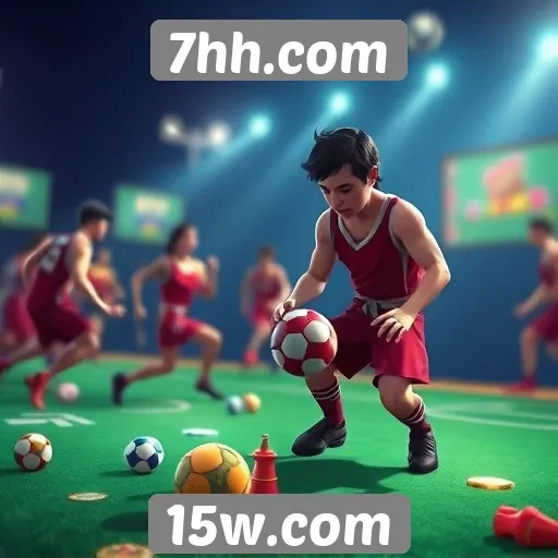 Navegação intuitiva no 7hh.com atrai jogadores