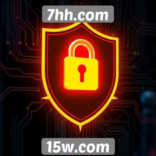 Aspectos de segurança nas transações do site 7hh.com